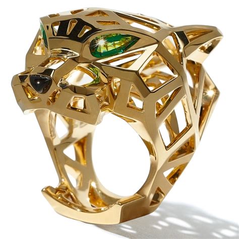 cartier tiger ring|cartier panther ring diamond.